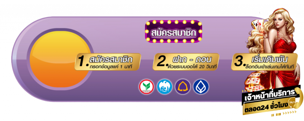 ขั้นตอนการสมัครสมาชิก